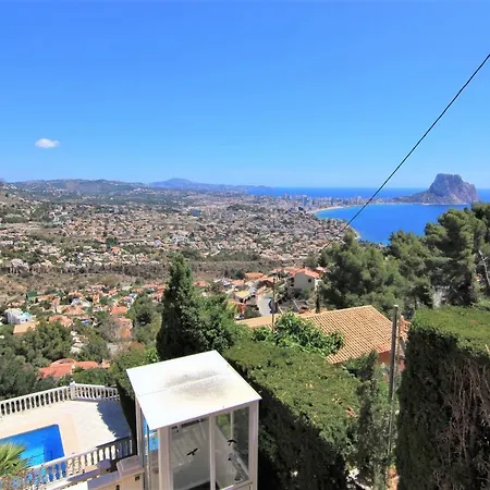 Vila Maryvilla 1056 Calpe